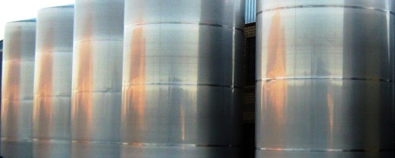 مخازن ذخیره سازی نفت صنعتی و روغن صنعتی